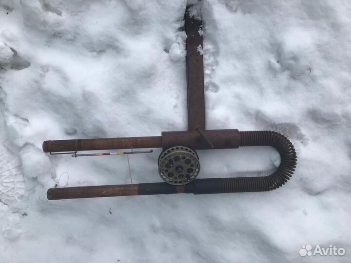 Самоподсекающая удочка