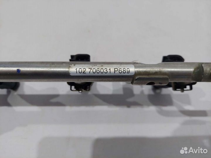 Топливная рампа с форсунками Лифан X60 X 60 1.8л