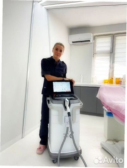 Аппарат для лазерной эпиляции