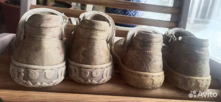 Туфли для девочки