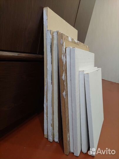 Планшет художественный, деревянный, двп