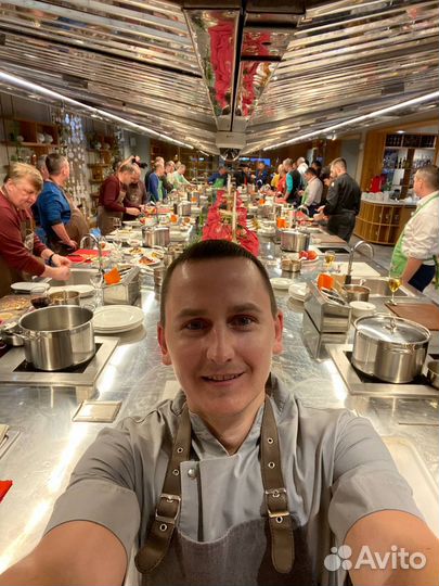 Повар на праздник, выездной мастер класс