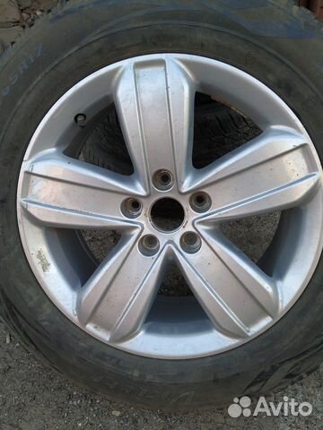 Литой диск Geely Emgrand X7 оригинальный 1шт. R17