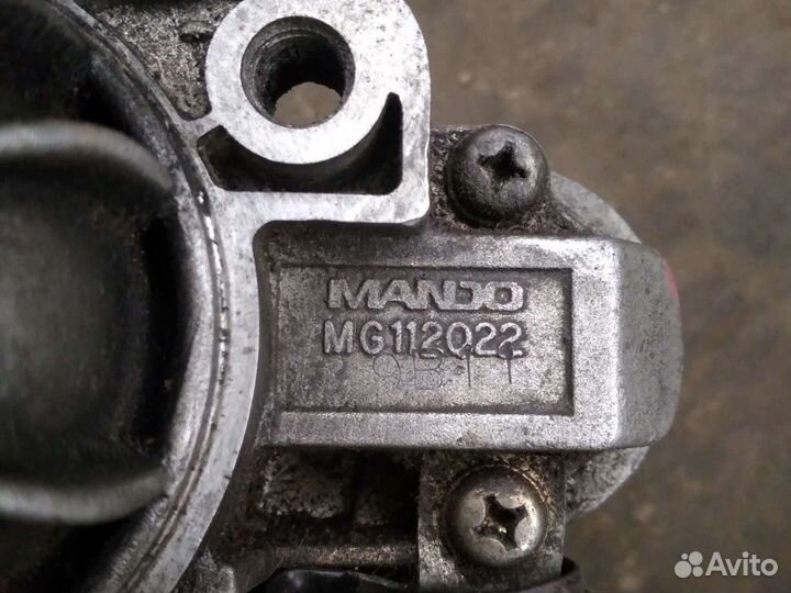 Стартер Hyundai Galloper 3.0