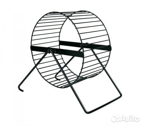 Поилки. Колесо беговое мет