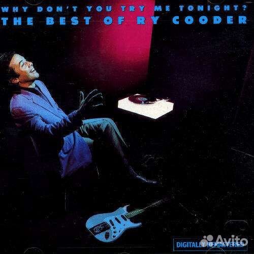 Ry Cooder - Why Don't You Try Me Tonight (1 CD)