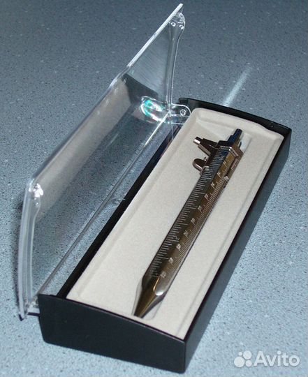 Ручка-штангенциркуль Cleo Skribent Messograf