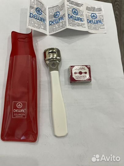 Скребок для сухой кожи