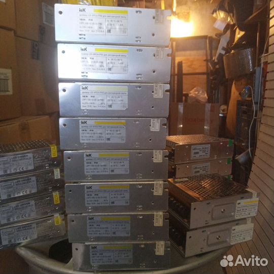 Блок питания для светодиодной ленты