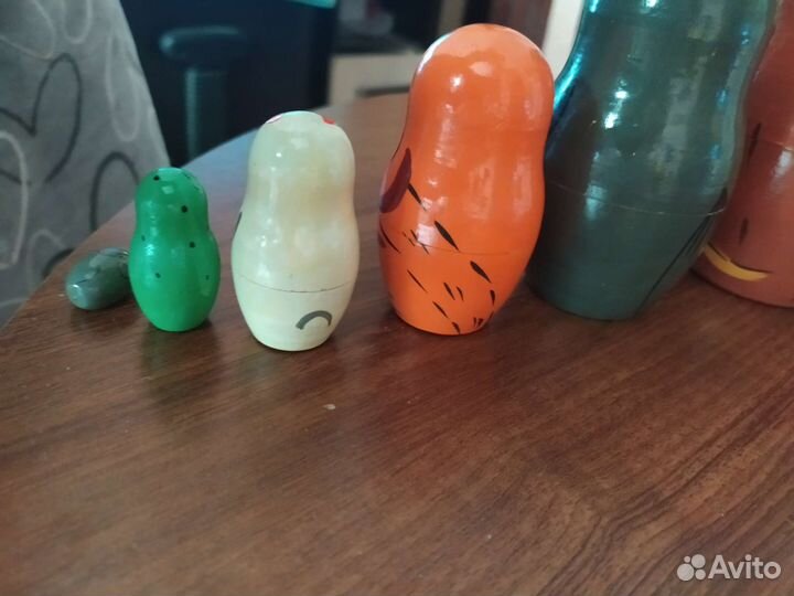 Деревянные игрушки