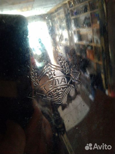 Самовар на дровах СССР