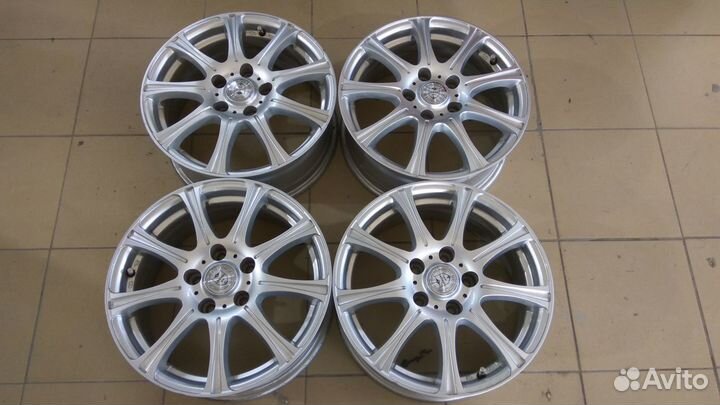 Литые диски r16 5x114.3 webs joker