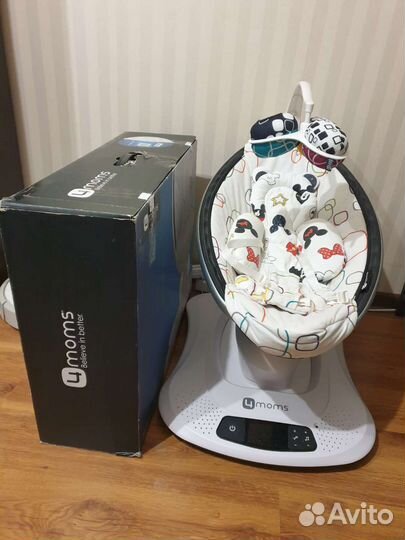 Электрокачель 4moms mamaRoo 4.0 б/у