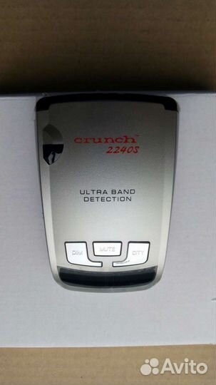 Автомобильный радар Crunch