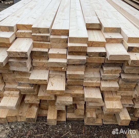 Обрезная доска 6 метров (1 сорт )