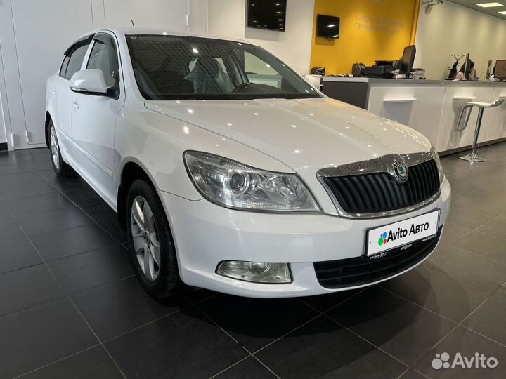 Skoda Octavia 1.6 AT, 2012, 127 721 км