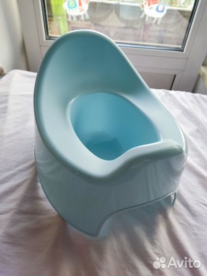 Горшок детский новый