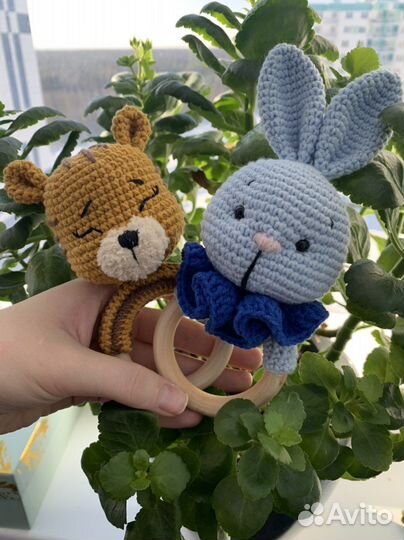 Погремушки ручной работы