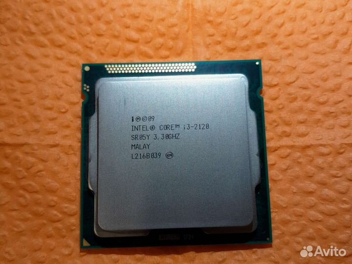 Процессор Intel core i3 2120