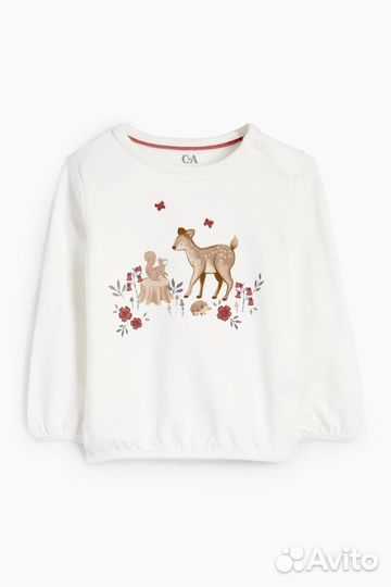 Костюм для девочки с&a 62 hm