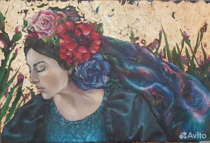 Моника Беллуччи, Картина интерьерная 60х40