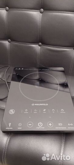 Электрическая плитка maunfeld evce. F291-BK