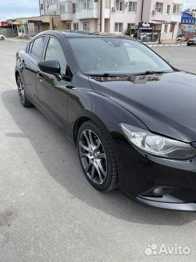 Mazda 6 2.5 AT, 2014, 166 000 км