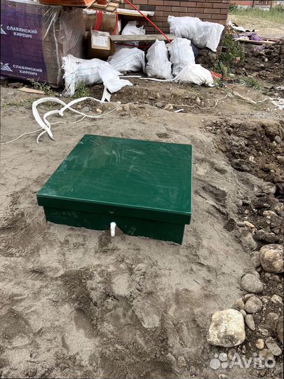 Канализация шеф монтаж для турбазы