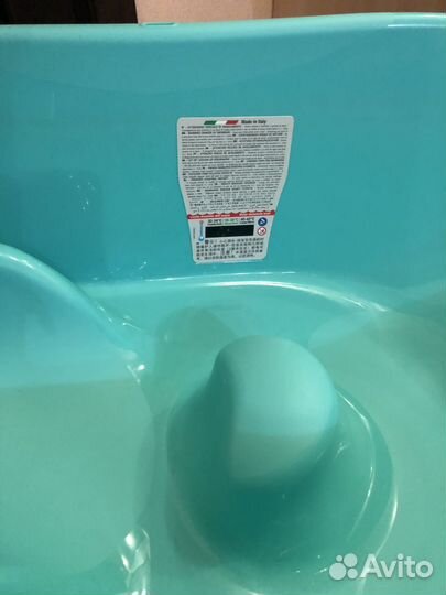 Ванночка для купания со стойкой Baby Ok Onda