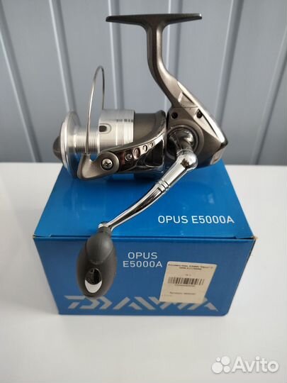 Катушка рыболовная daiwa opus E5000A б/у