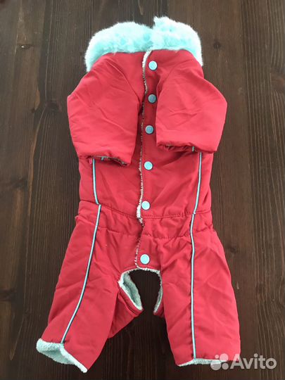 Комбинезон для собак зимний