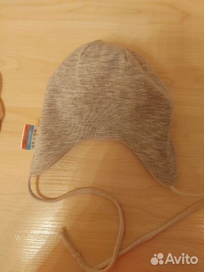 Шапка для мальчика р-р 40