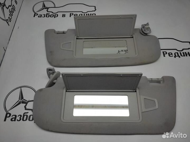 Козырьки w221 S-class 642.930 03.2008