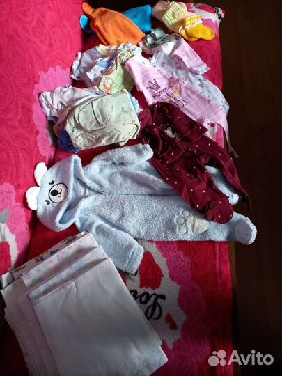Детские вещи на девочку