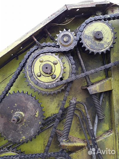 Пресс-подборщик Claas Rollant, 1993