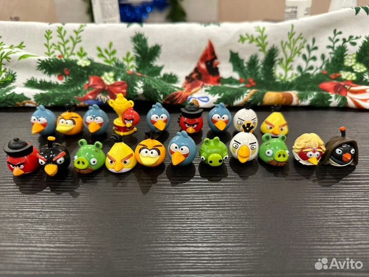 Игрушки из киндера