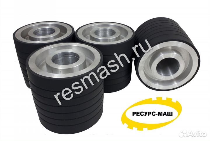 Ролик натяжной 0000-001-20-006 loeser 176х160