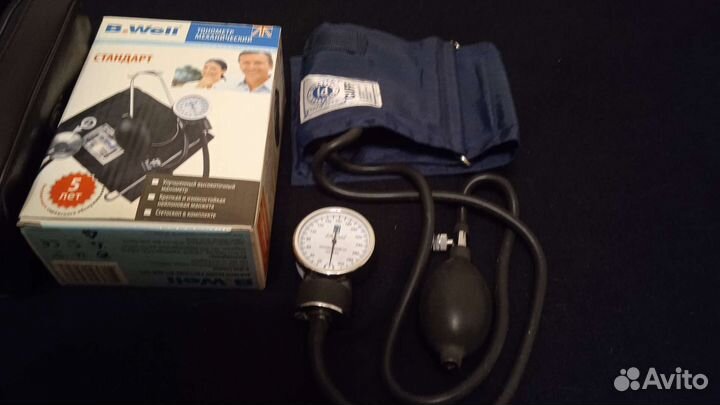 Стетоскоп и Манометр механический