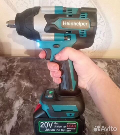 Мощный ударный гайковёрт Heinhelper