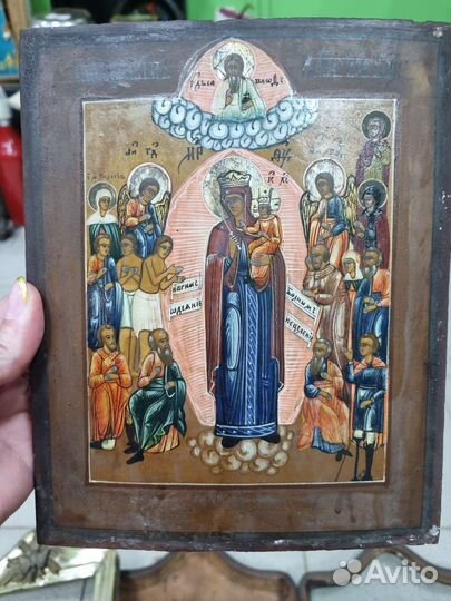 Старинная икона 