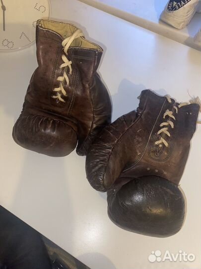 Боксерские перчатки СССР