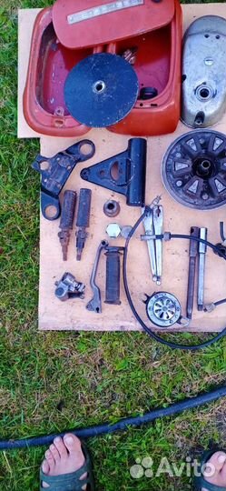 Запчасти для мотоциклов Восход