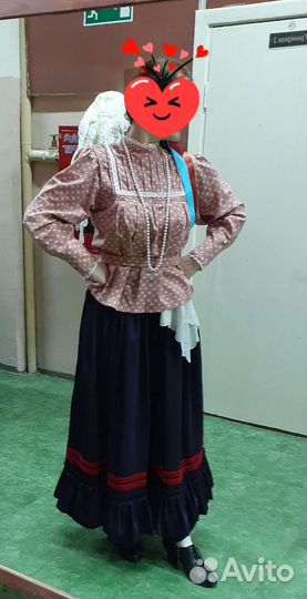 Народный костюм казачки