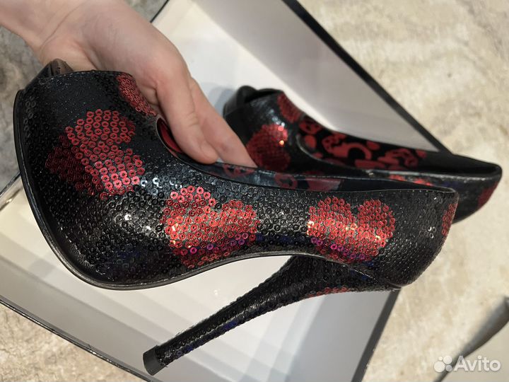 Туфли под Moschino