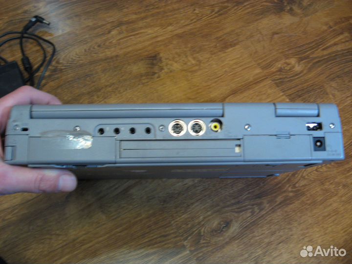 Toshiba-Tecra750CDT ретро-бук с ускорителем