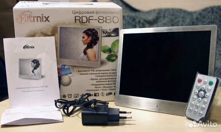 Цифровая фоторамка Ritmix
