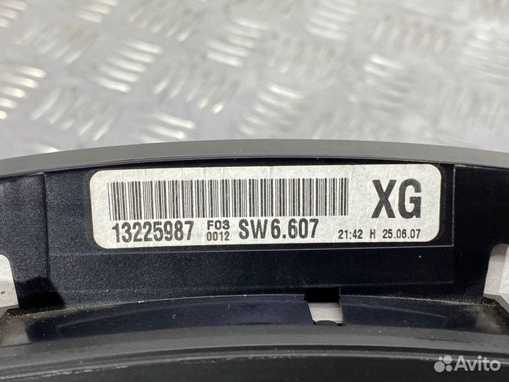 Щиток приборов Opel Astra H 1.8 Z18XER 2008