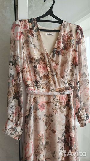 Шифоновое платье