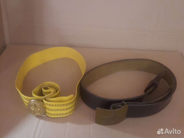 Ремень армейский СССР