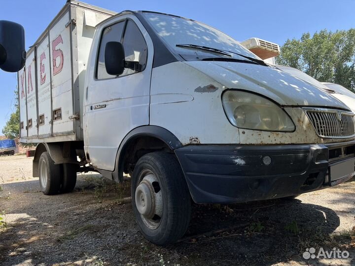 ГАЗ ГАЗель 3302 2.5 МТ, 2007, 150 000 км